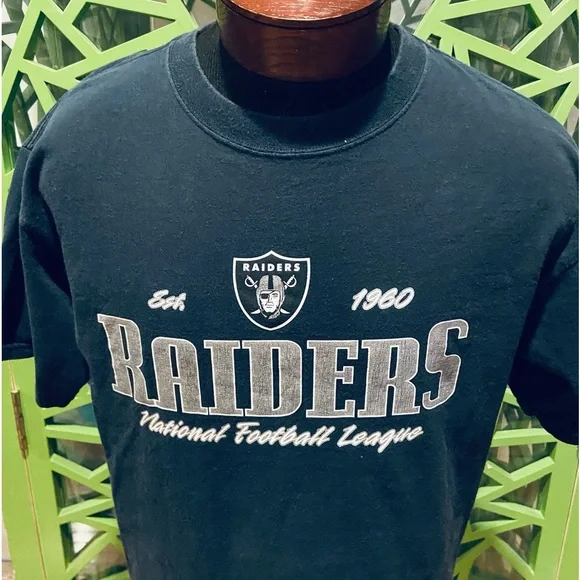 Vintage Raiders T-shirt - Picture 3 of 5